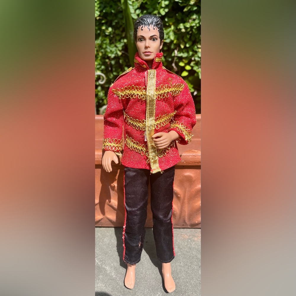 1984 Michael Jackson 11” Doll American Music Awards Outfit LJN - NWOB